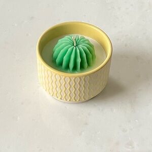Sun Glow Bergamot Cactus Candle